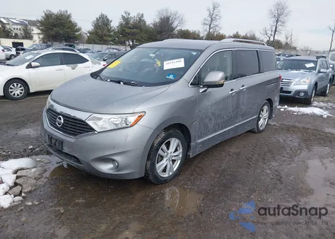 2012 Nissan Quest from USA, damaged, VIN JN8AD2KPXC9031501